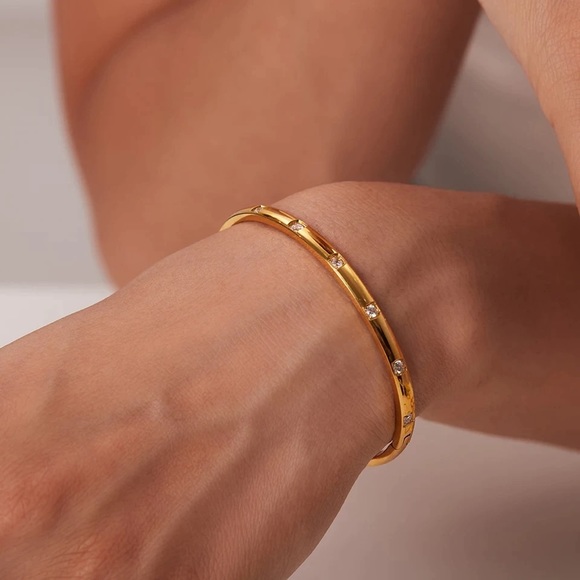 Stainless Steel Bracelet- Bangles style - Picture 2 of 4